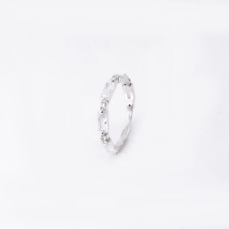 ANEL TOPÁZIOS COM ZIRCÔNIAS