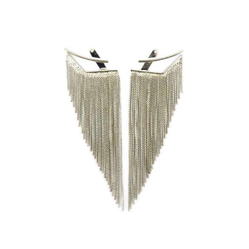 BRINCO ANGEL OURO BRANCO