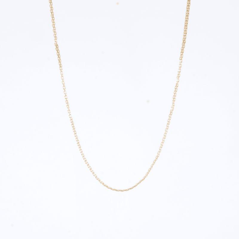 COLAR BIMARKS  OURO 18K 50CM