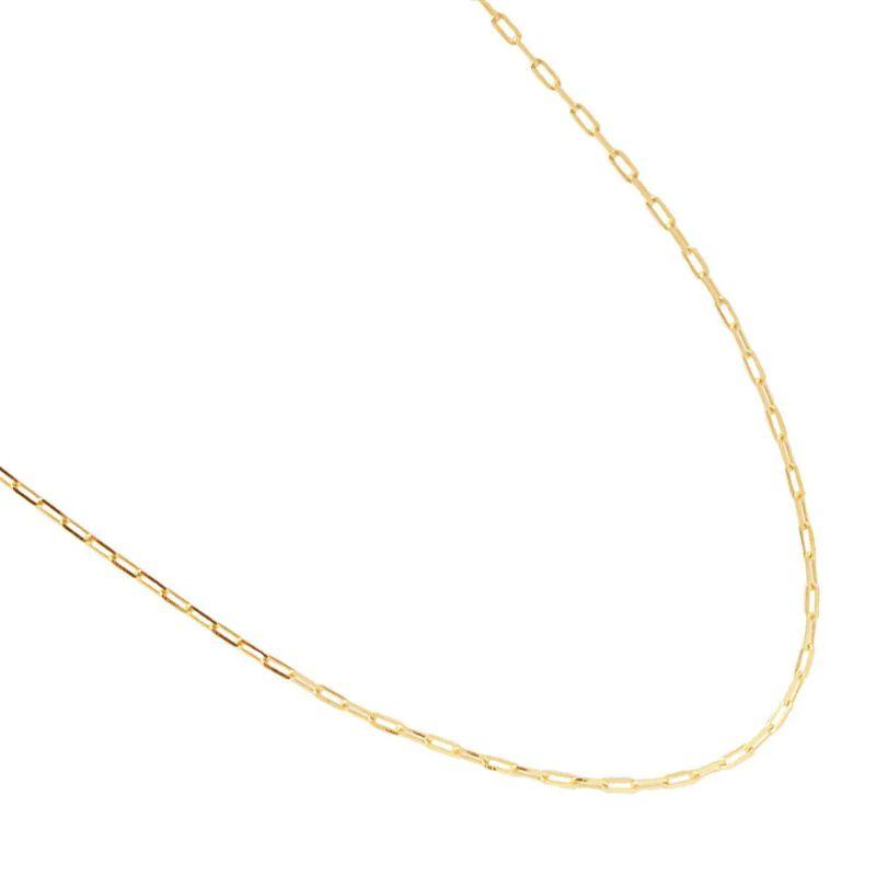 COLAR CARTIER FINA 2MM, 60CM OURO 18K