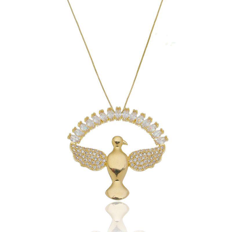 COLAR DIVINO DIAMOND OURO AMARELO