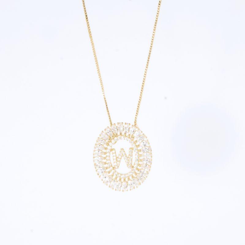 COLAR MANDALA CRAVEJADO INICIAL TAMANHO M