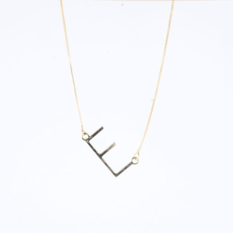 COLAR PERSONALIZADO 1 LETRA 2,5CM