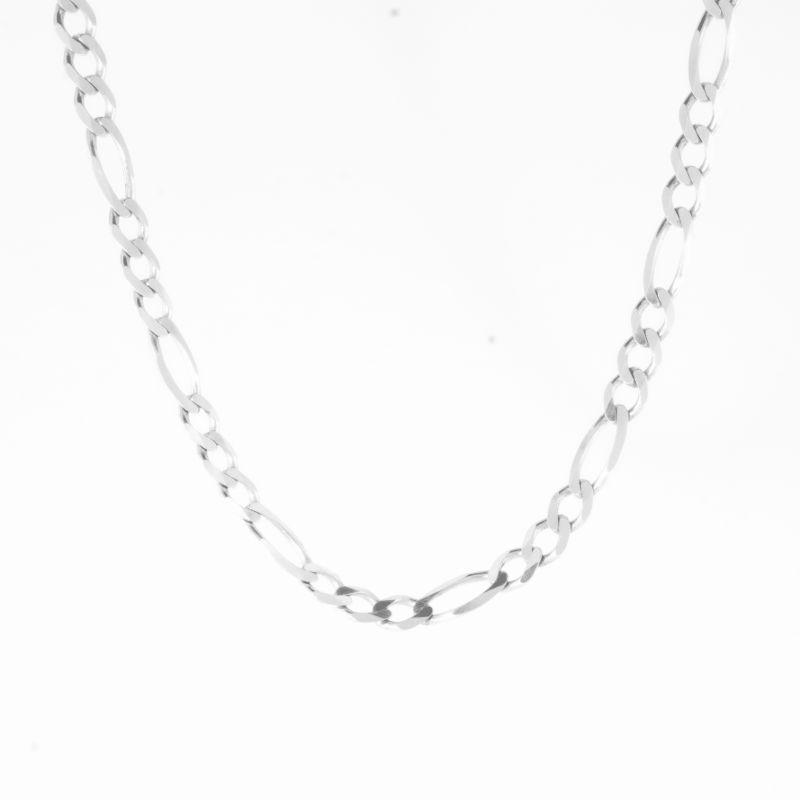 CORRENTE 3X1 60CM G  PRATA 925