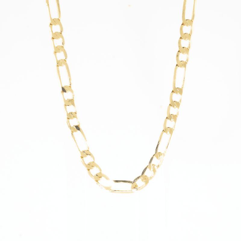 CORRENTE MASCULINA ELO 3X1 FECHO LAGOSTA