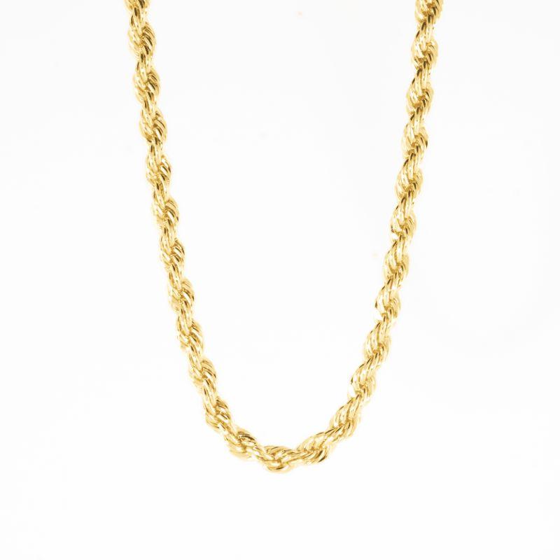 CORRENTE VINTAGE MODELO BAIANO 45CM