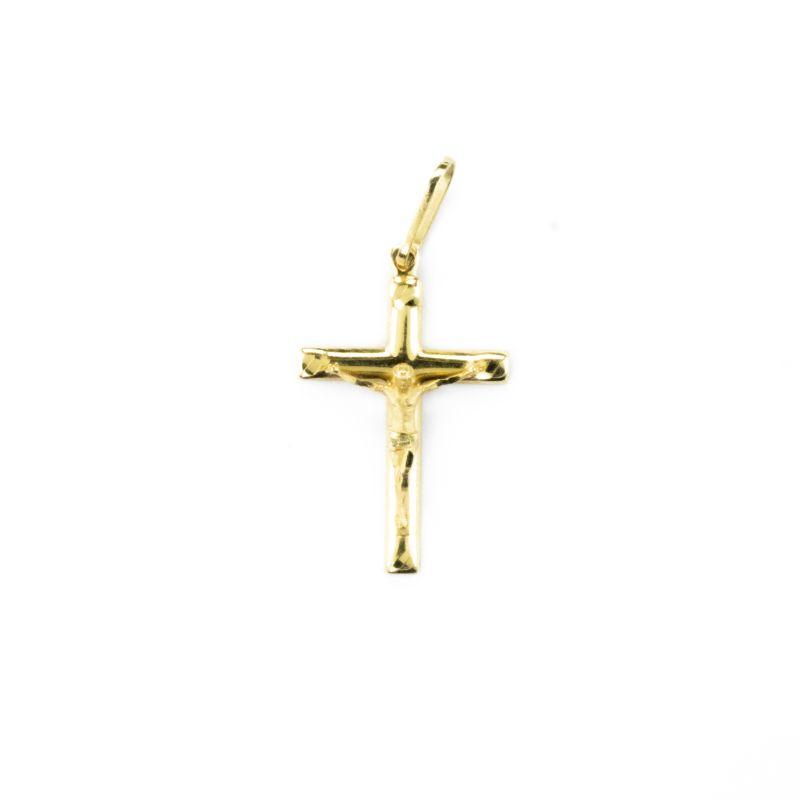 PINGENTE CRUZ OURO 18K