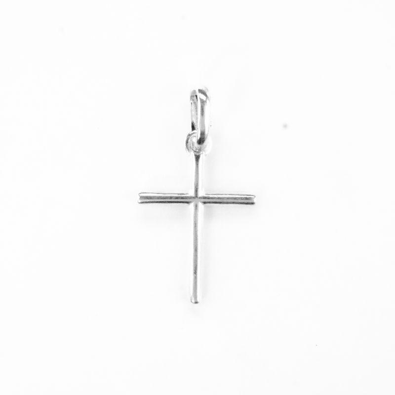 PINGENTE CRUZ PALITO PRATA 925