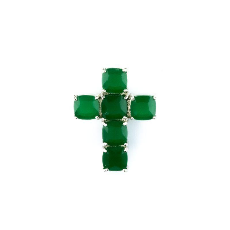 PINGENTE CRUZ VERDE