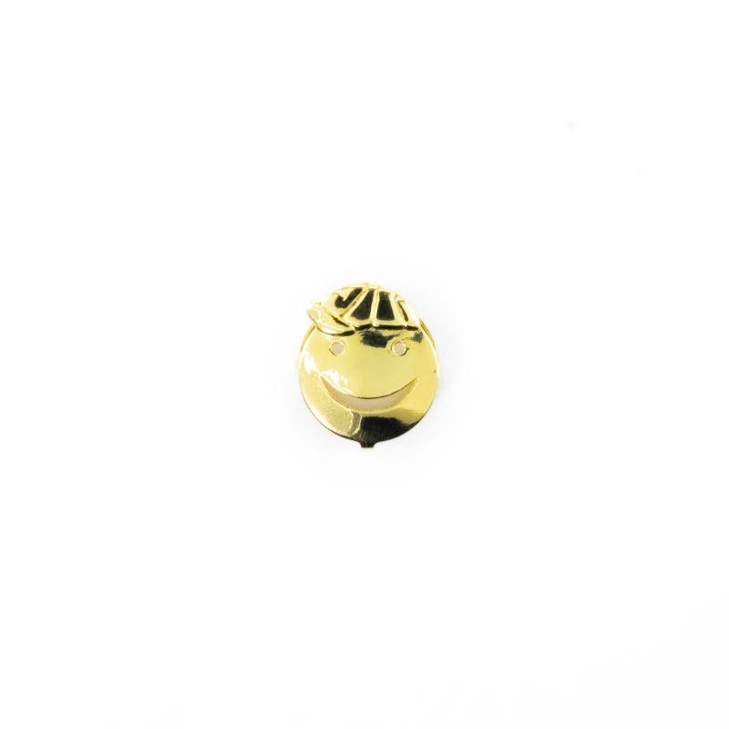 PINGENTE MENINO OURO 18K
