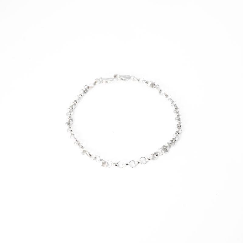 PULSEIRA PORTUGUESA PRATA 925 18CM