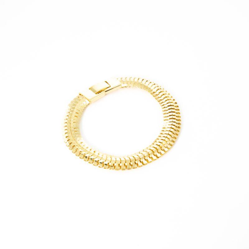 PULSEIRA SNAKE SKIN 18,5CM