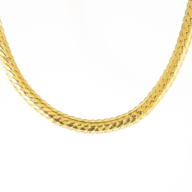 SERPENT CHAIN ICONIC 50CM