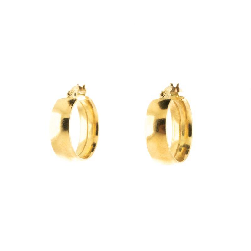 ARGOLA BOLD OURO 18K