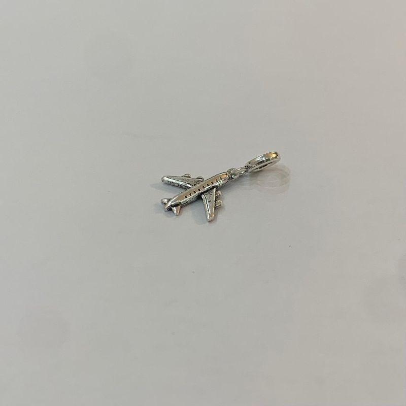 BERLOQUE AVIÃO PRATA 925