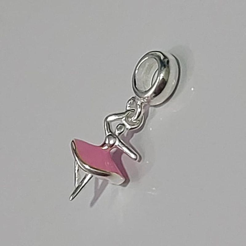 BERLOQUE BAILARINA DELICADO PRATA 925