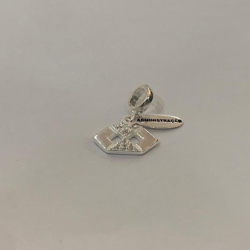 BERLOQUE PROFISSÃO DE ADMINISTRAÇÃO PRATA 925