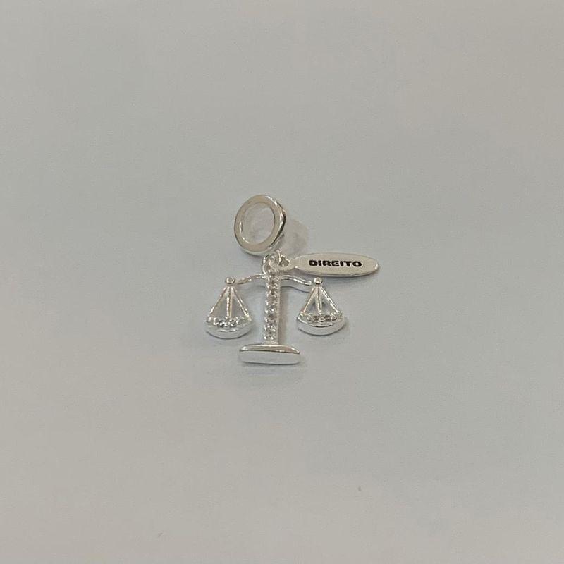 BERLOQUE PROFISSÃO DE DIREITO PRATA 925