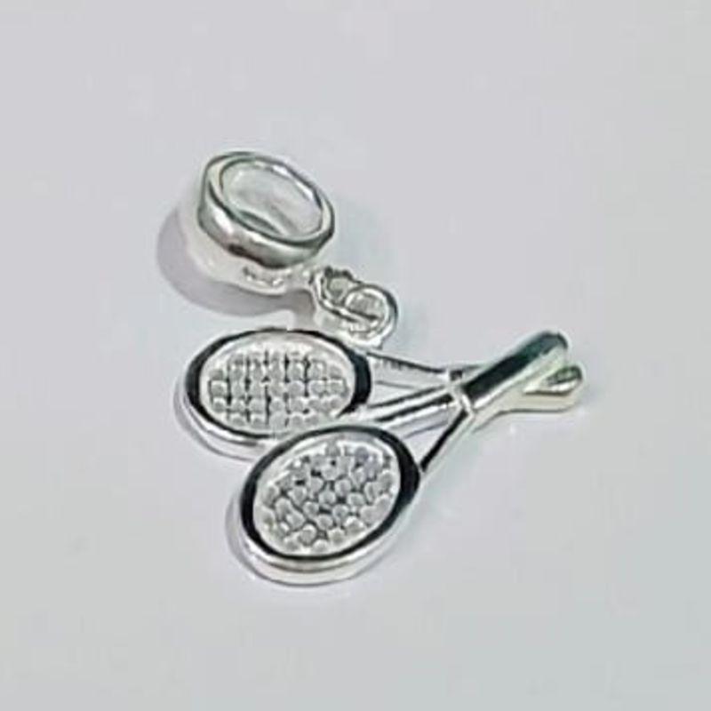 BERLOQUE RAQUETE PRATA 925