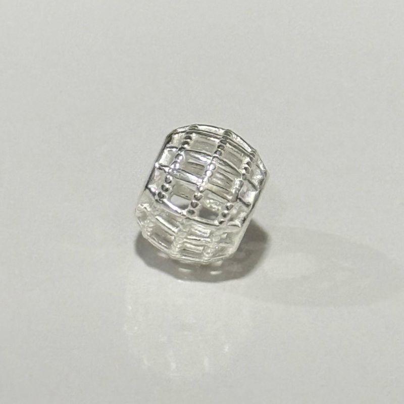 BERLOQUE SEPARADOR REDONDO LAMINADO PRATA 925