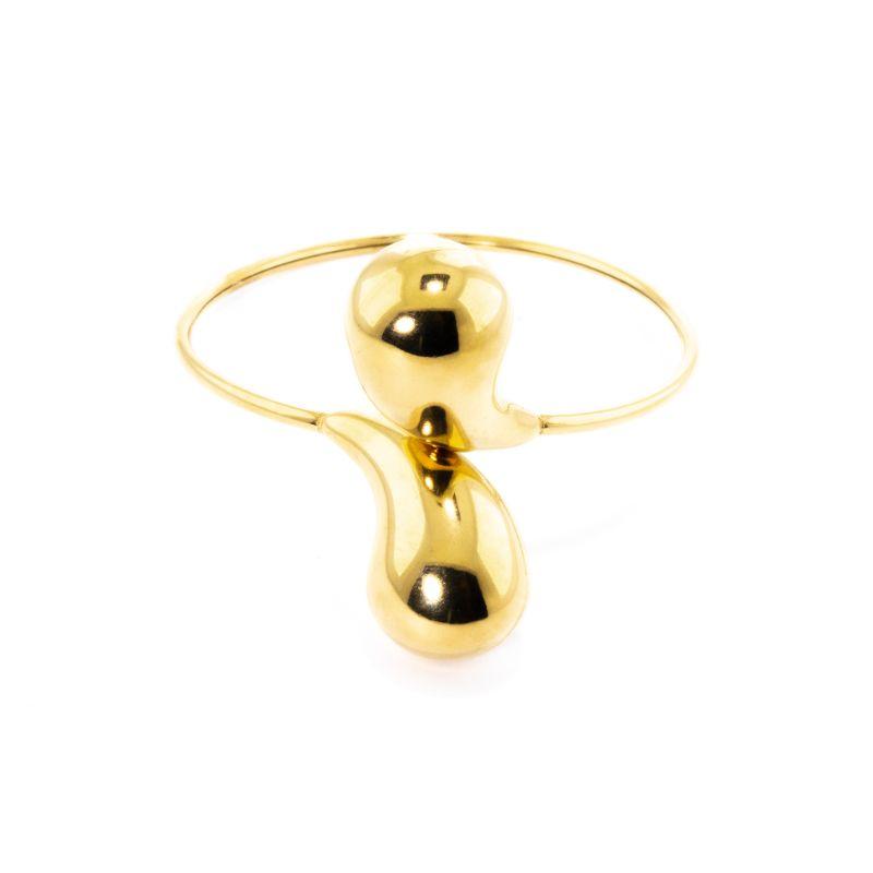 BRACELETE GOTA ARO FINO