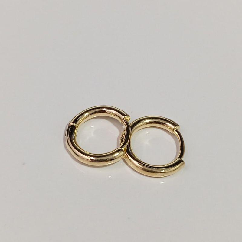 BRINCO ARGOLA LISA M 3MM