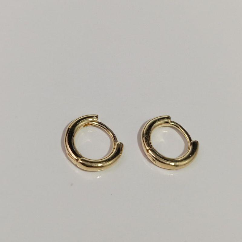 BRINCO ARGOLA LISA P 3MM