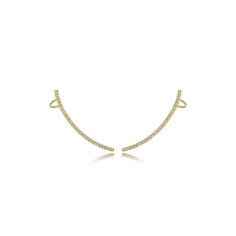 BRINCO EARCUFF SLIM OURO AMARELO