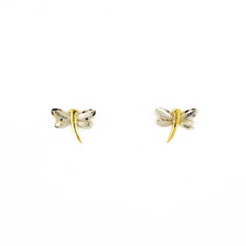 BRINCO LIBÉLULA G OURO 18K