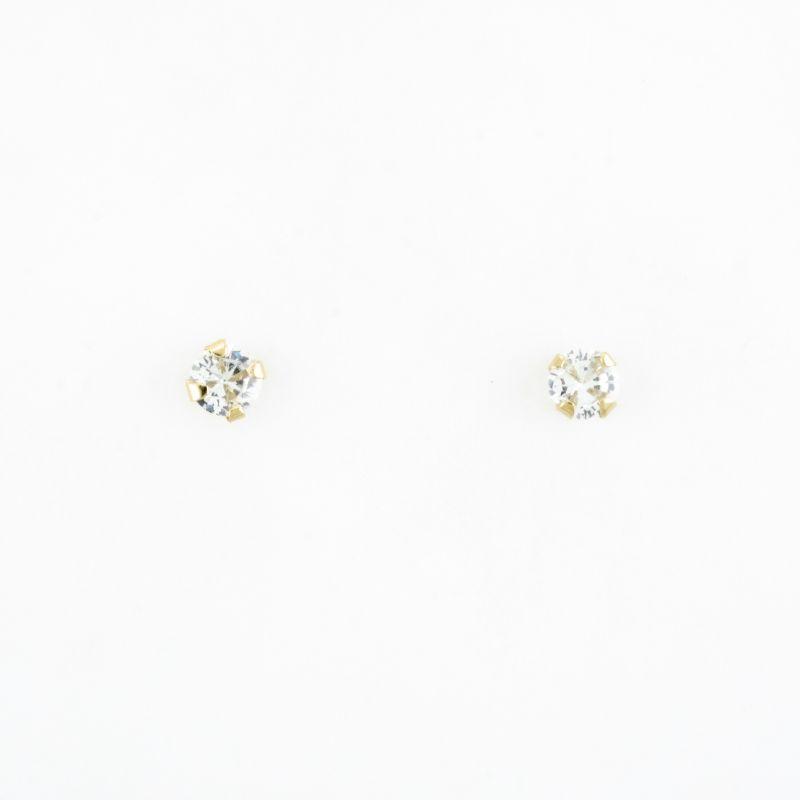 BRINCO PONTO DE LUZ M OURO 18K