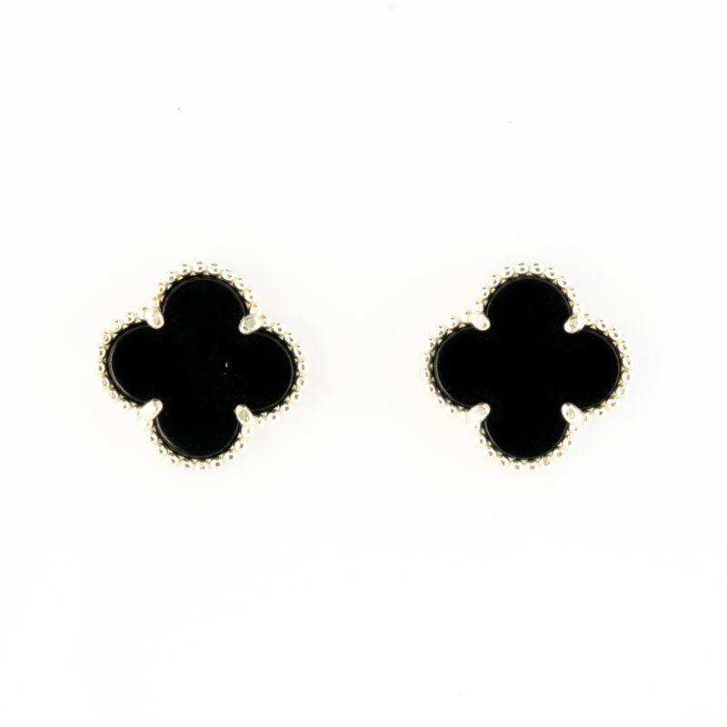 BRINCO TREVO PRETO P