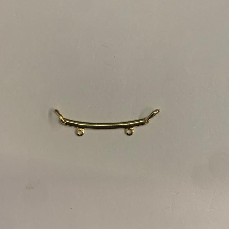 CANGA DUPLA OURO 18K