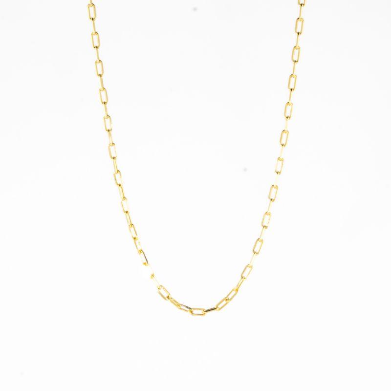 COLAR CARTIER FINA  45CM