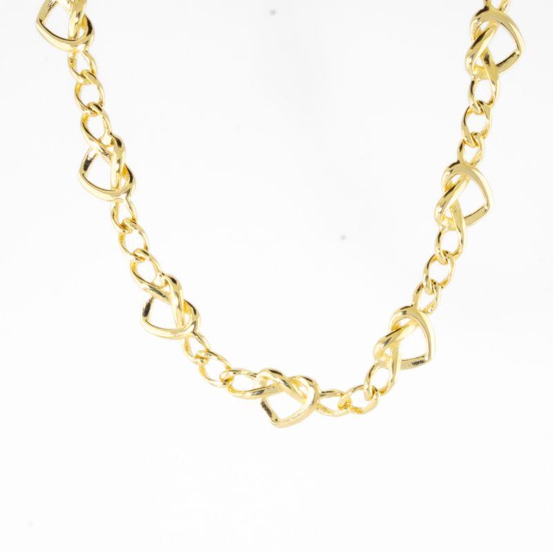 COLAR CHOCKER CORACOES LACADOS