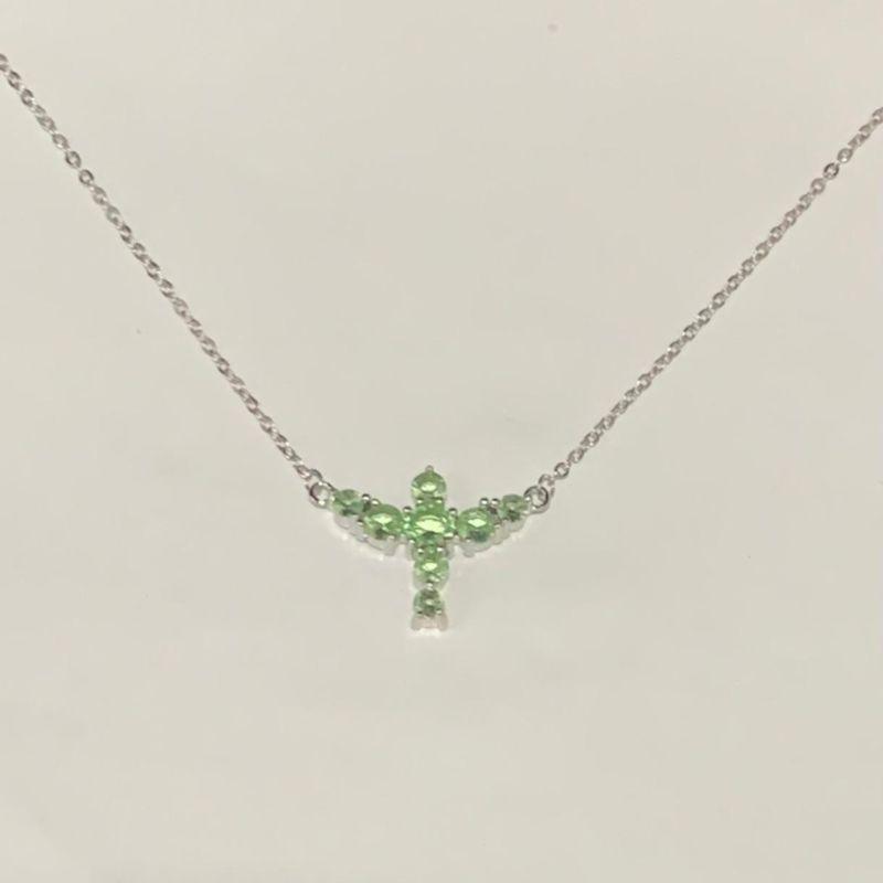 COLAR DIVINO VERDE AGUA