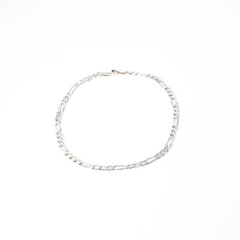 PULSEIRA 3X1 2,5 MILÍMETROS 21 CM PRATA 925