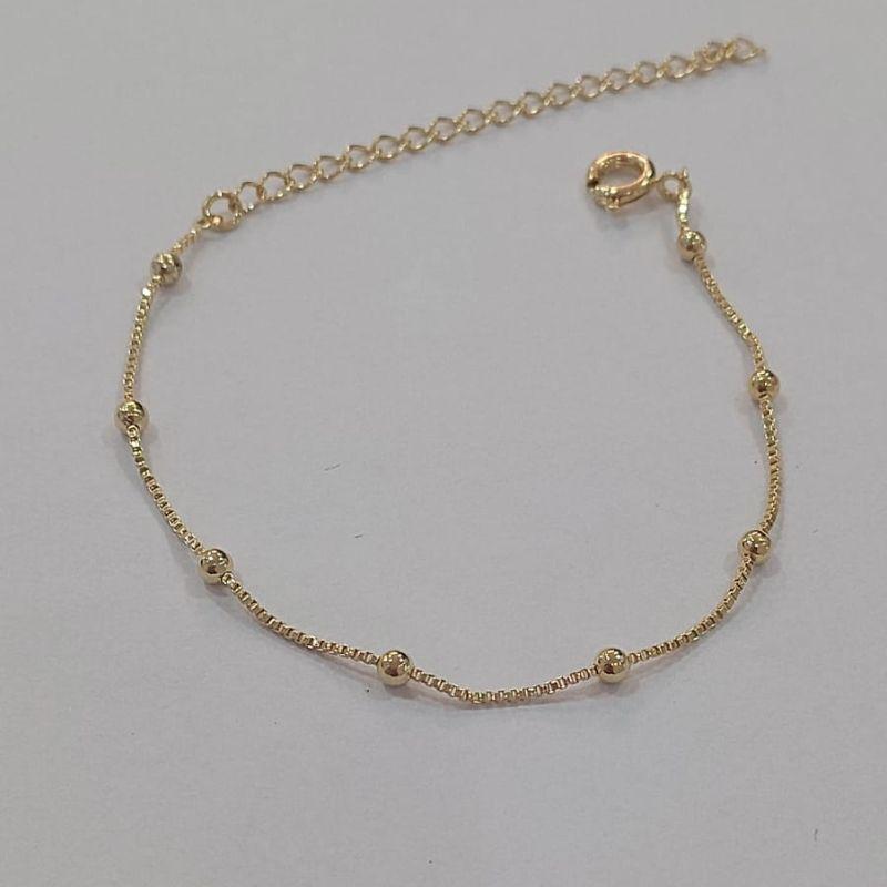 PULSEIRA BOLINHA P INFANTIL 17CM