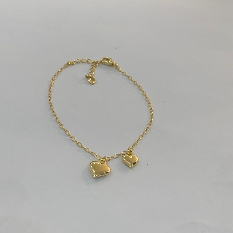 PULSEIRA DOIS CORACOES 1 MAIOR E 1 MENOR