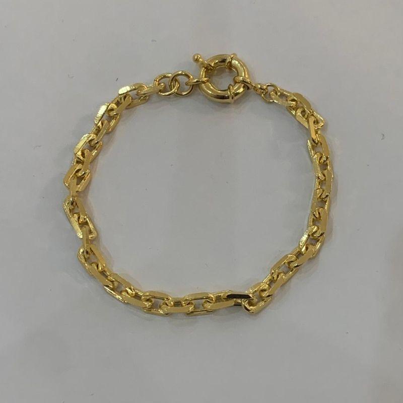 PULSEIRA ELO CADEADO 19CM