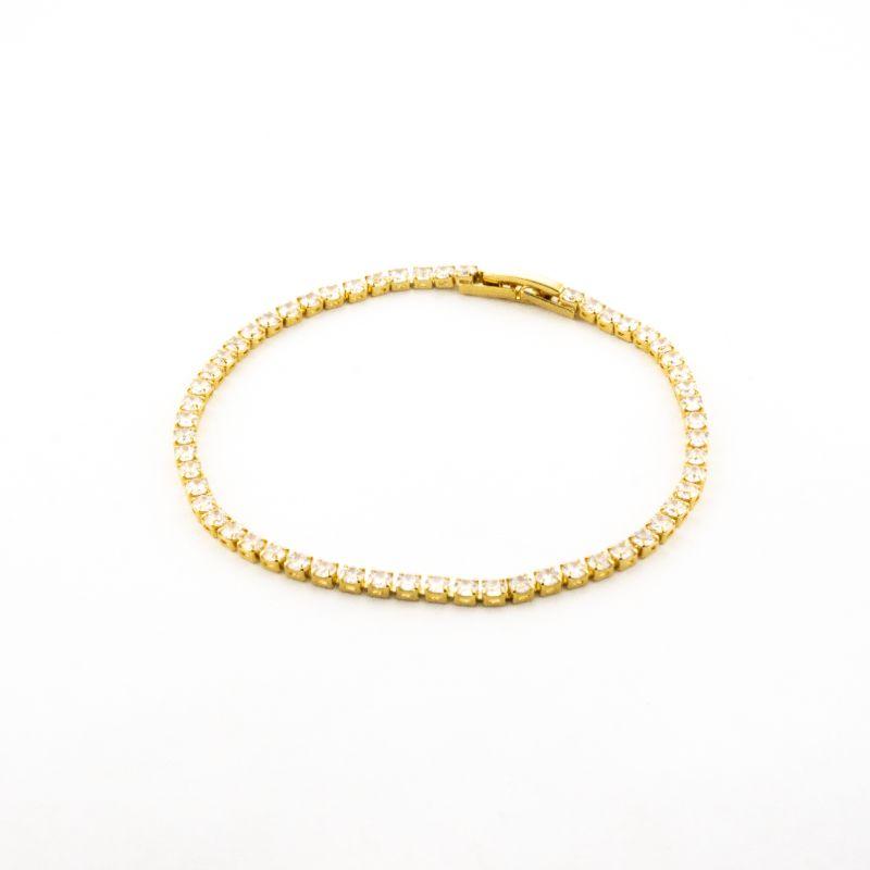 PULSEIRA FIO DE ZIRCONIA COM FECHO