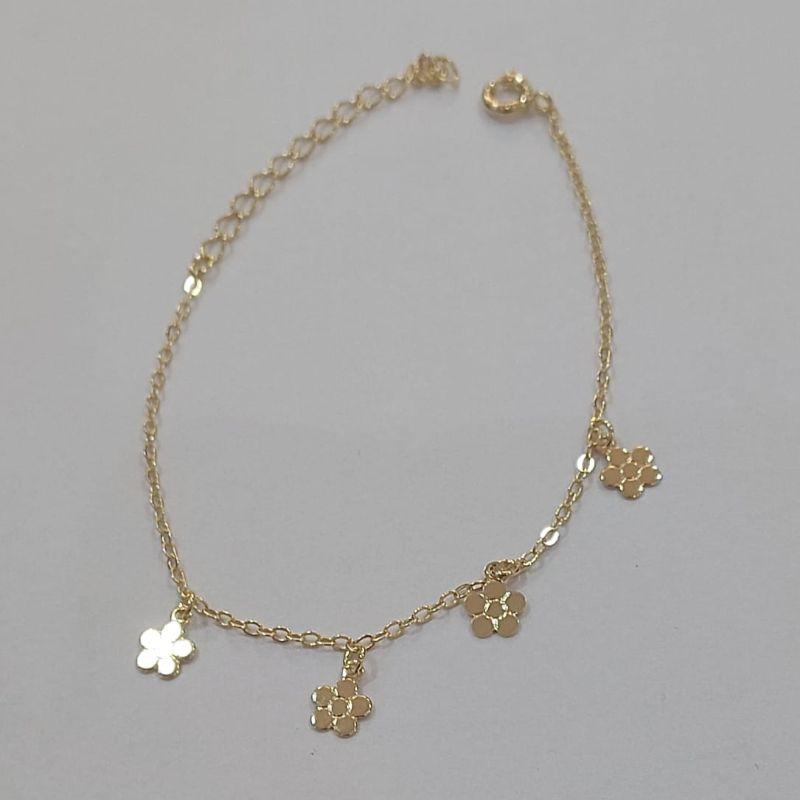 PULSEIRA INFANTIL 4 FLORES