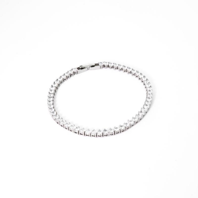 PULSEIRA RIVIERA 3 PONTAS CRISTAL