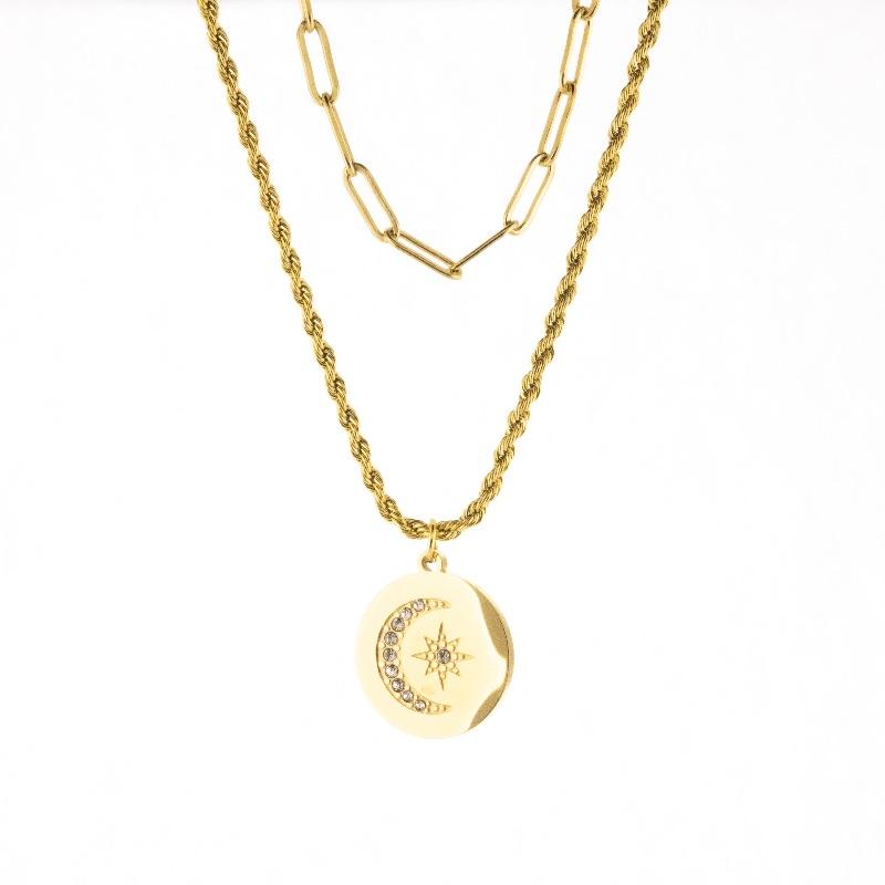 COLAR DUPLO LUA 45CM