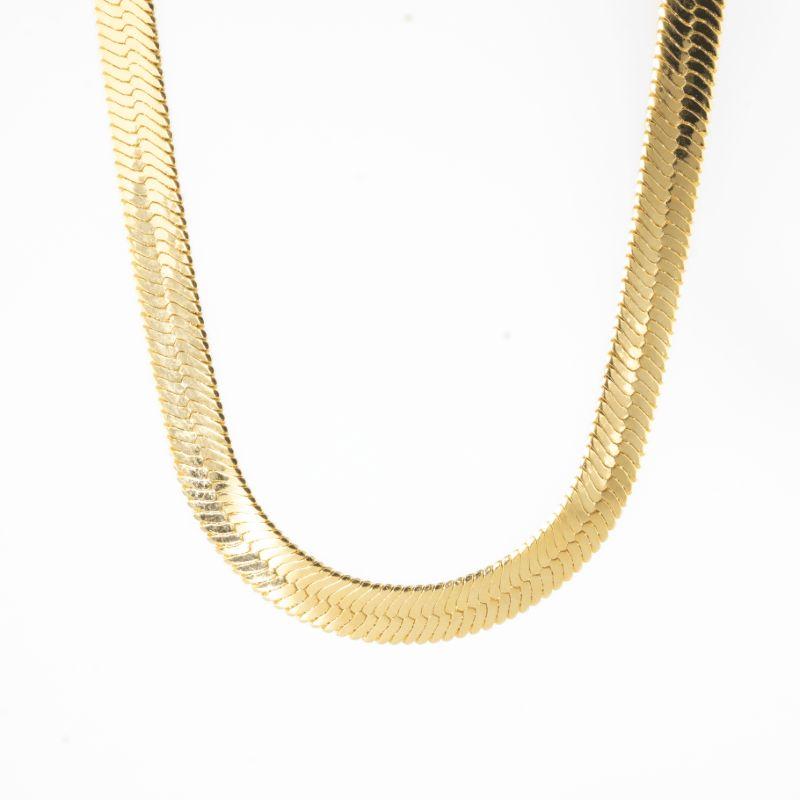 COLAR MALHA LÂMINADA 45CM