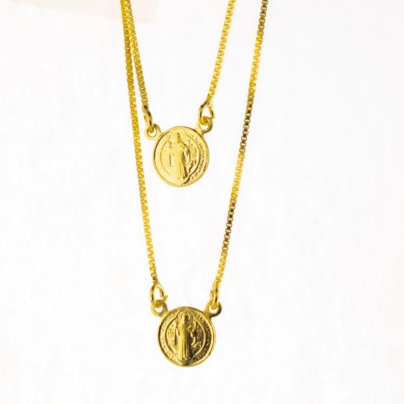 ESCAPULARIO MEDALHA DE SAO BENTO