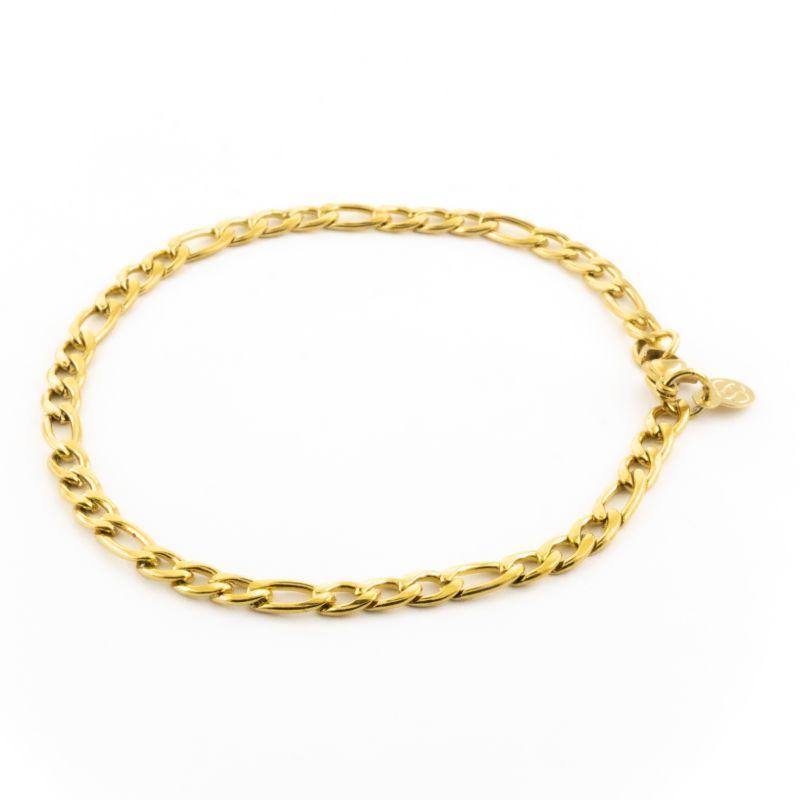 PULSEIRA 3/1 21CM SEMIJOIA