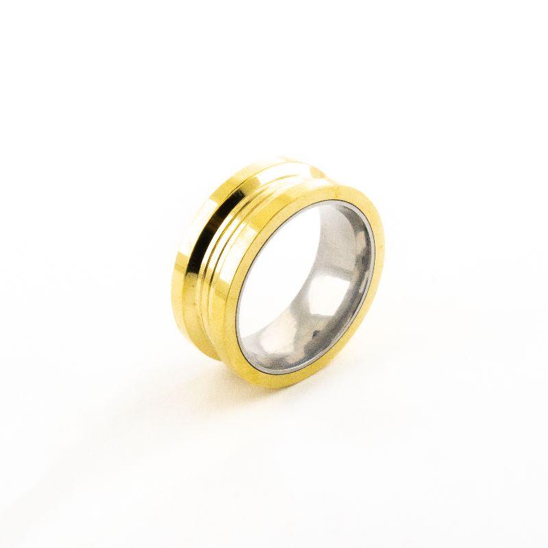 ALIANÇA RETA CHANFRADA 10MM MOEDA ANTIGA (PEDIDOS E PERSONALIZAÇÃO PELO WHATSAPP)