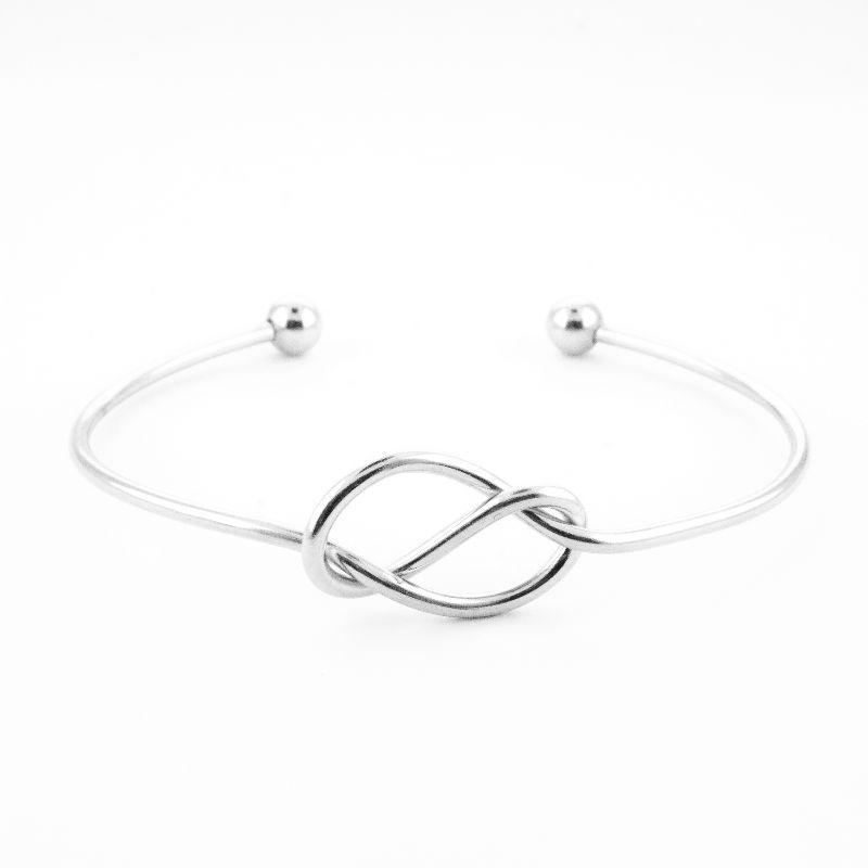 BRACELETE NÓ SEMIJOIA