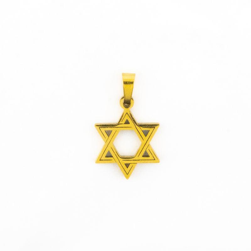 PINGENTE ESTRELA DE DAVI SEMIJOIA