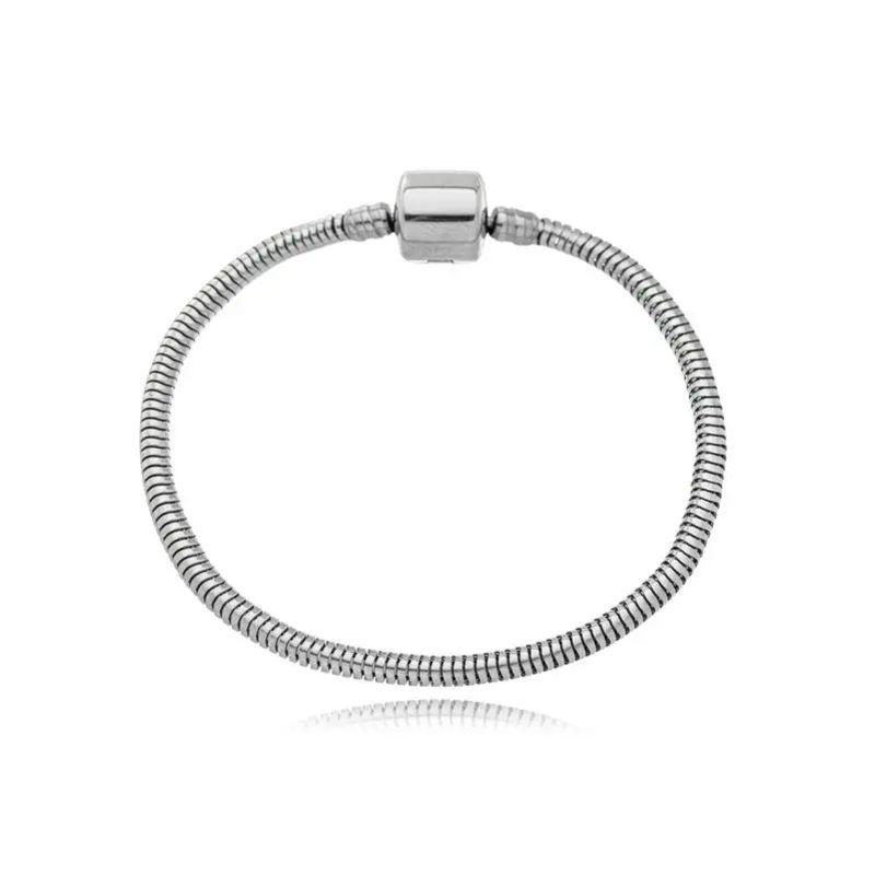 PULSEIRA DE BERLOQUE FECHO TAMBOR 20 CM SEMI JOIA